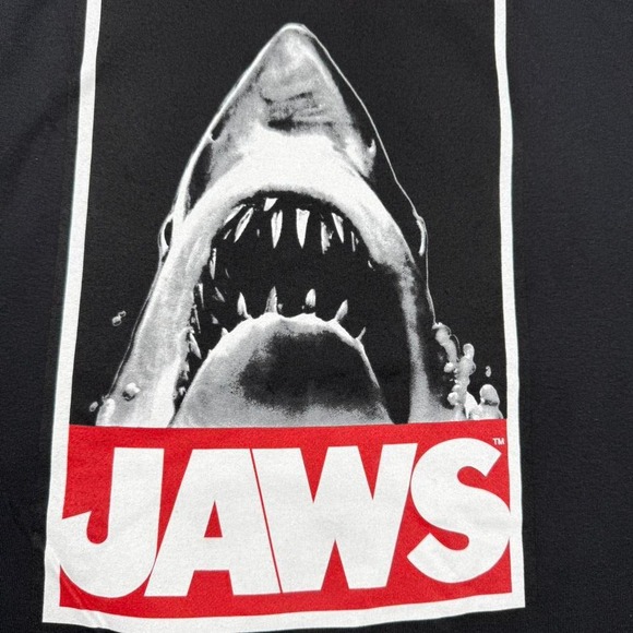 Jaws Graphic Tee XXL | Thick Screen Print | Movie Collector Tee - Picture 2 of 6